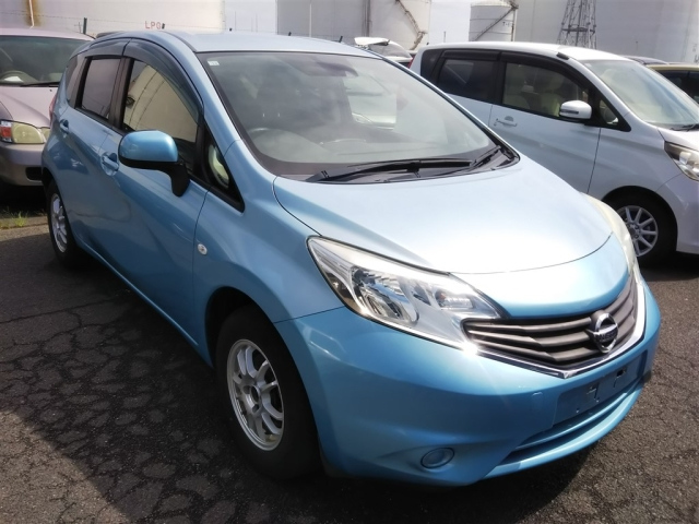 NISSAN NOTE