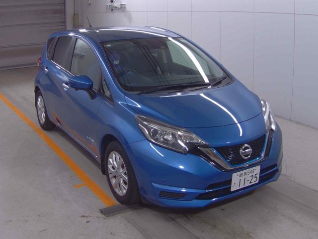 NISSAN NOTE
