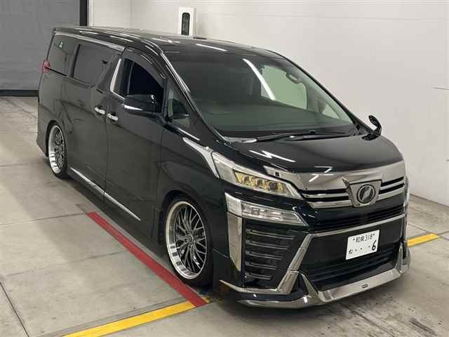 TOYOTA VELLFIRE
