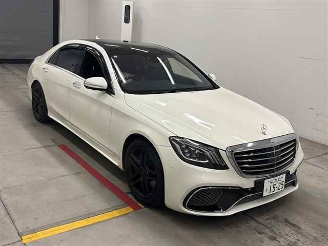 MERCEDES BENZ S CLASS