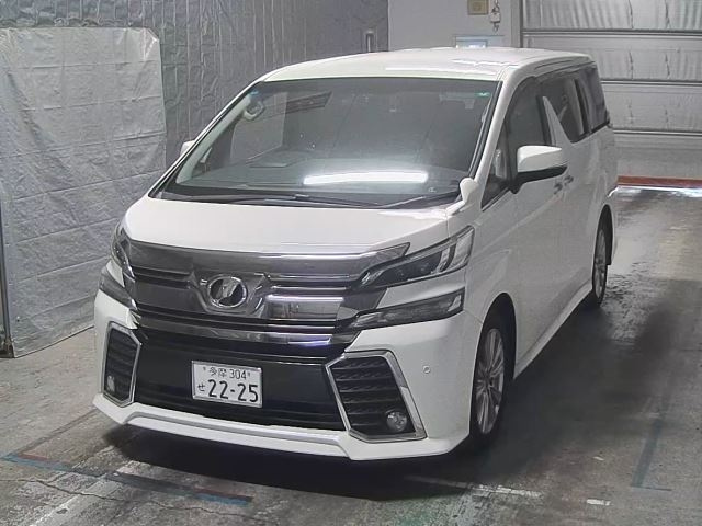 TOYOTA VELLFIRE