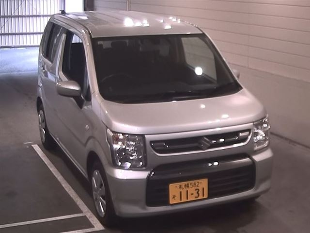 SUZUKI WAGON R