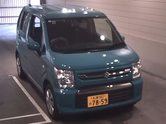 SUZUKI WAGON R