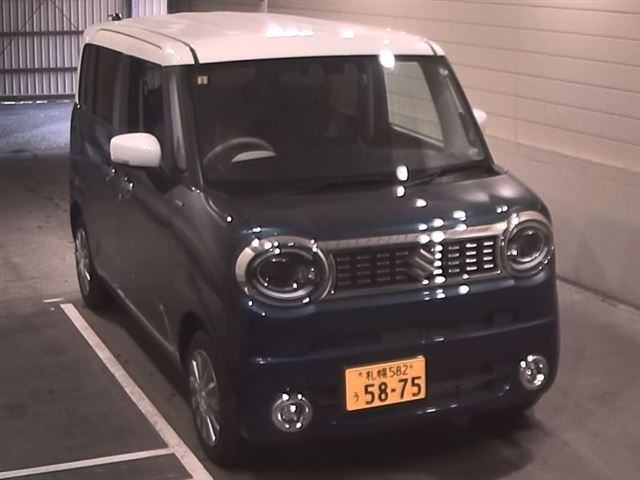 SUZUKI WAGON R SMILE
