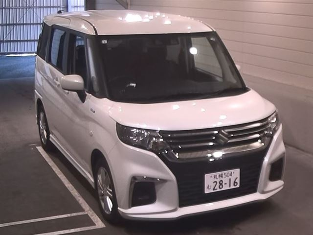 SUZUKI SOLIO