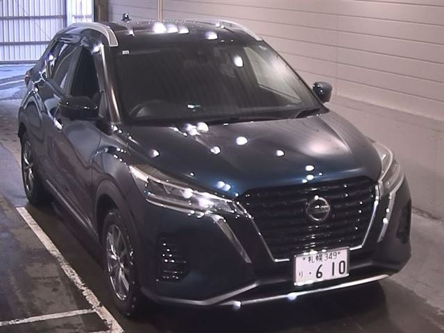NISSAN KIX