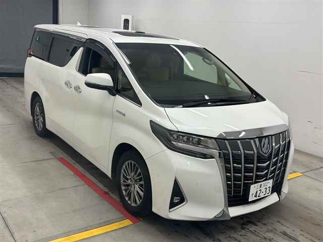 TOYOTA ALPHARD