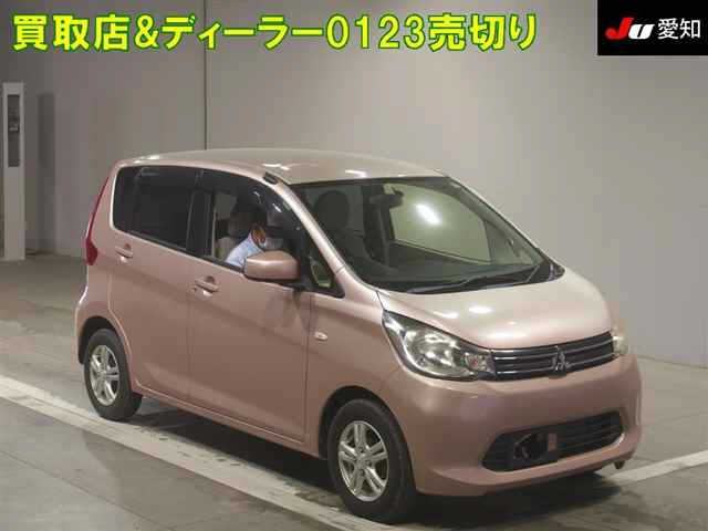 MITSUBISHI EK WAGON