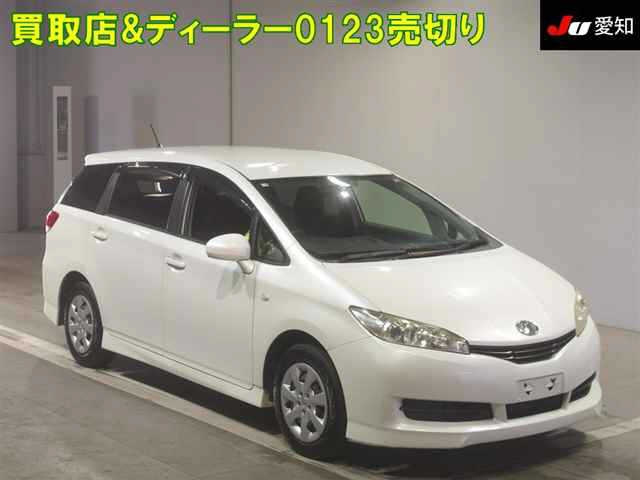 TOYOTA WISH