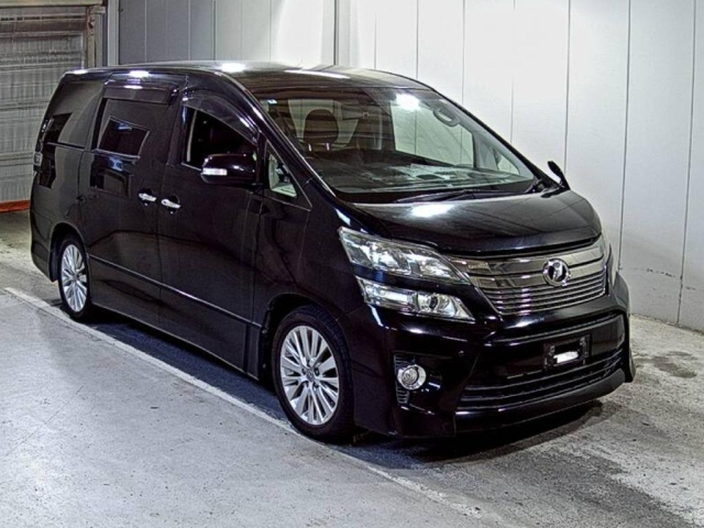 TOYOTA VELLFIRE