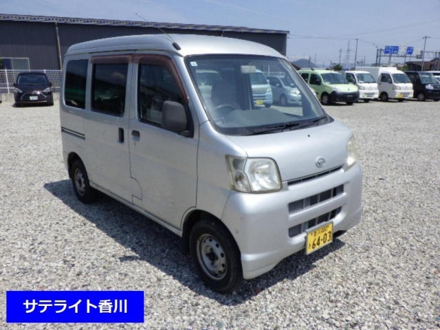 DAIHATSU HIJET VAN