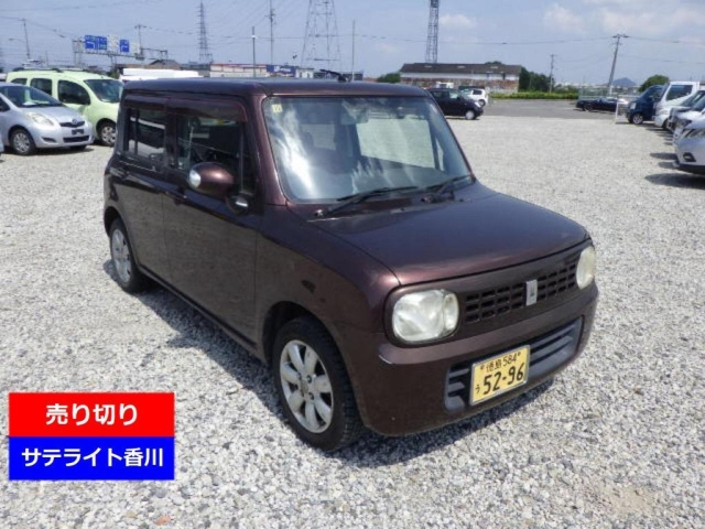 SUZUKI ALTO LAPIN