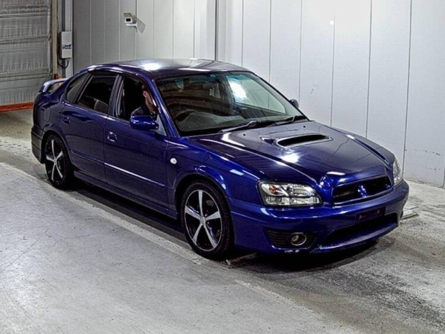 SUBARU LEGACY B4