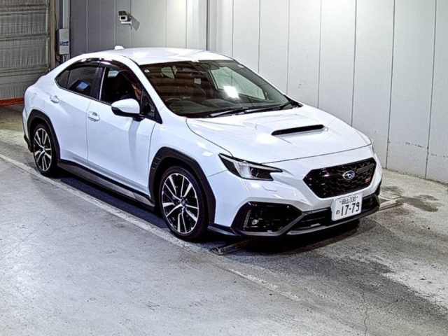 SUBARU WRX