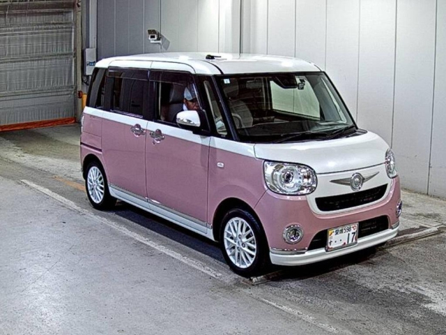 DAIHATSU MOVE CANBUS