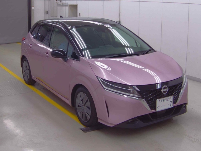 NISSAN NOTE