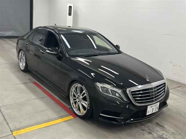 MERCEDES BENZ S CLASS