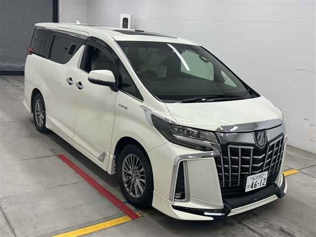 TOYOTA ALPHARD