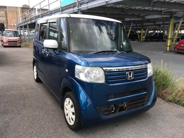 HONDA N BOX PLUS