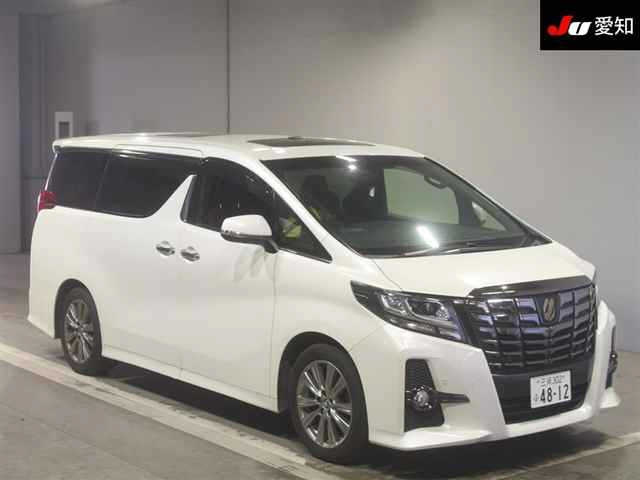 TOYOTA ALPHARD