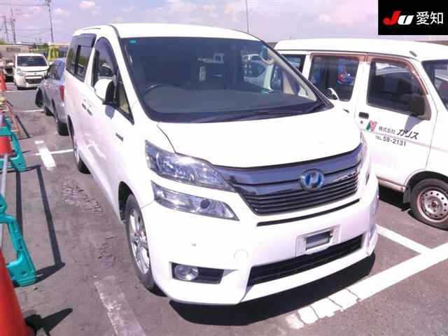 TOYOTA VELLFIRE