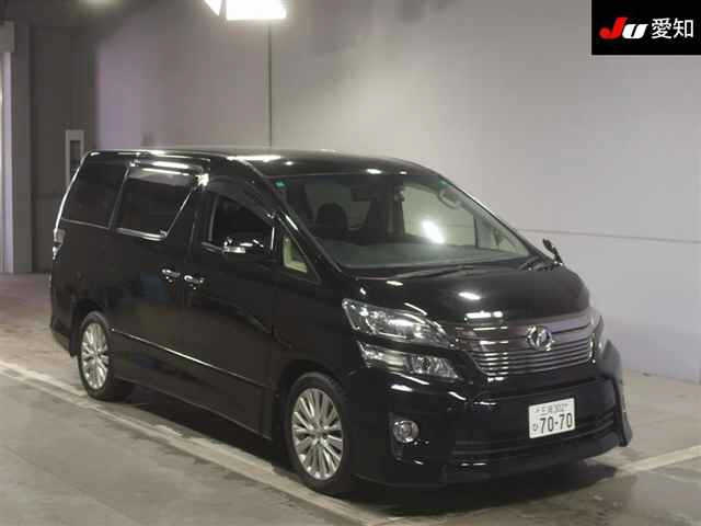 TOYOTA VELLFIRE