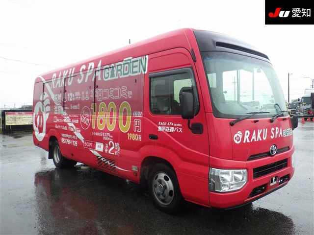 TOYOTA COASTER