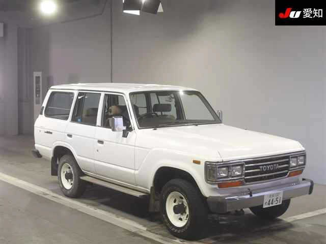 TOYOTA LAND CRUISER