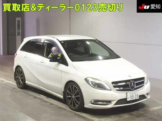MERCEDES BENZ B CLASS