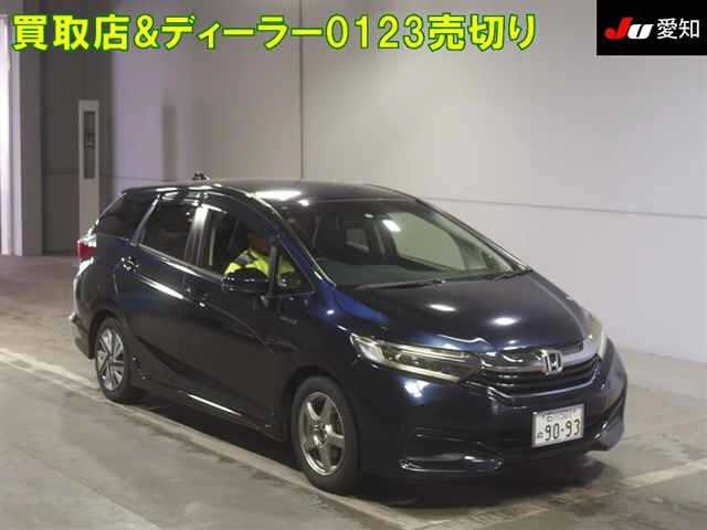HONDA SHUTTLE