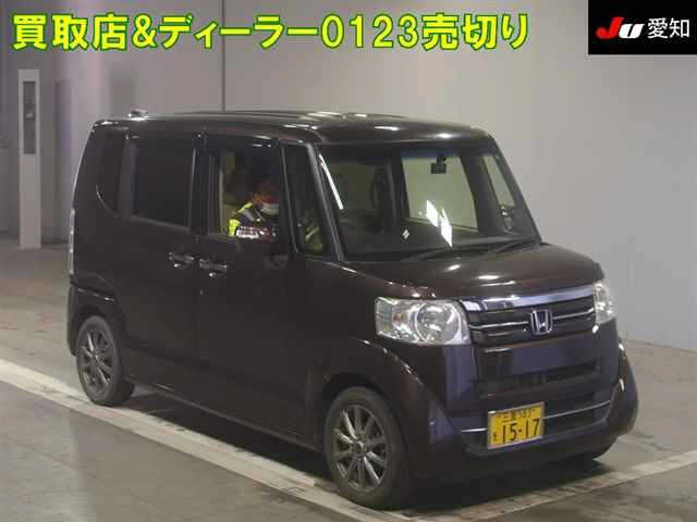 HONDA N BOX