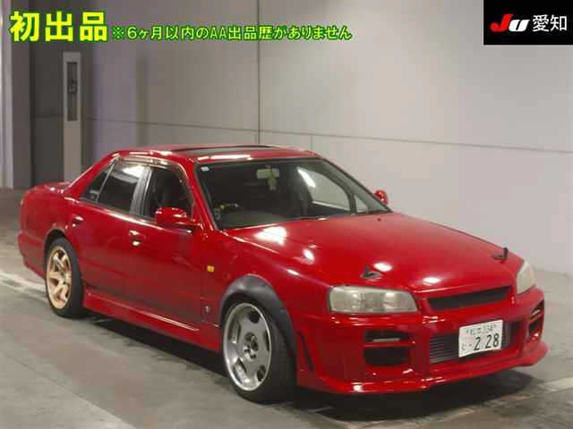 NISSAN SKYLINE