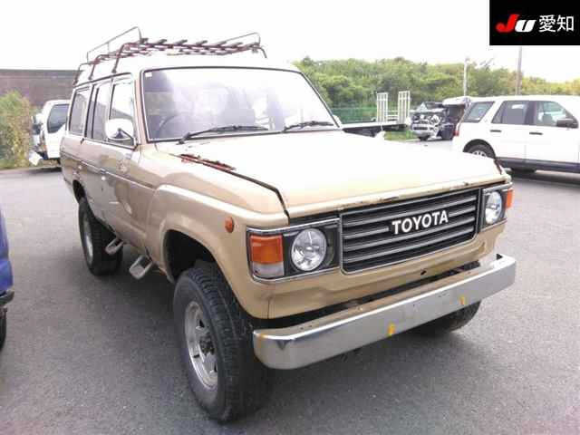 TOYOTA LAND CRUISER