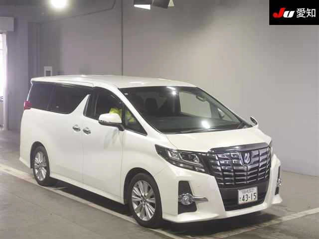TOYOTA ALPHARD