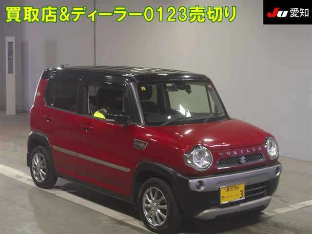 SUZUKI HUSTLER