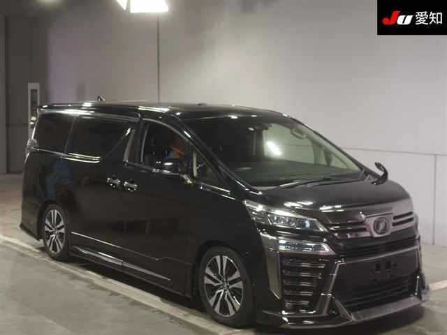 TOYOTA VELLFIRE