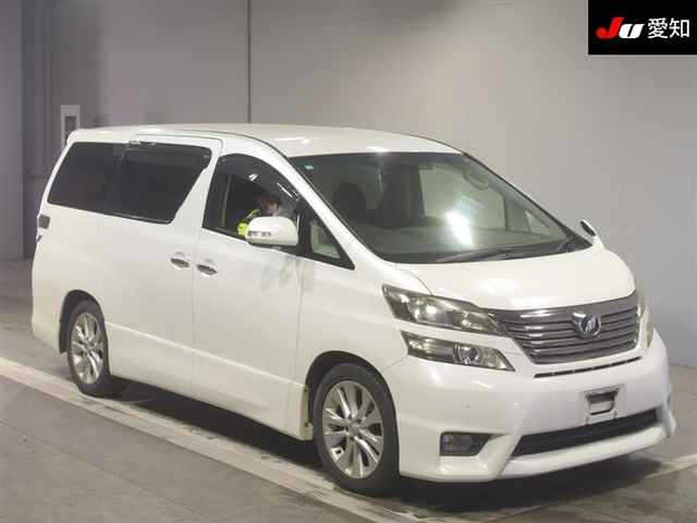 TOYOTA VELLFIRE
