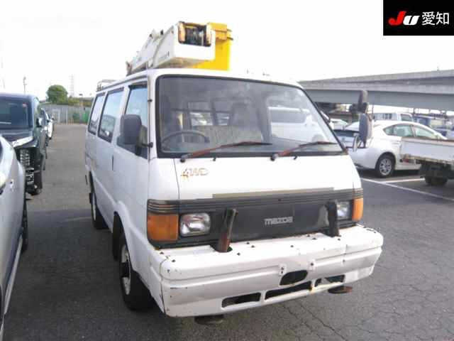 MAZDA BONGO VAN