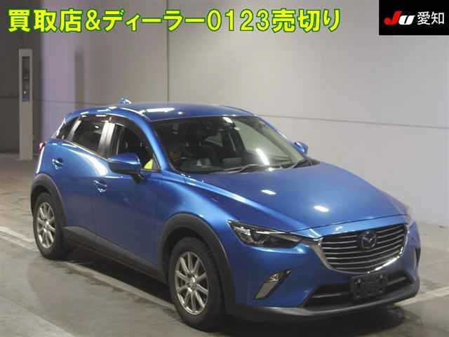 MAZDA CX-3