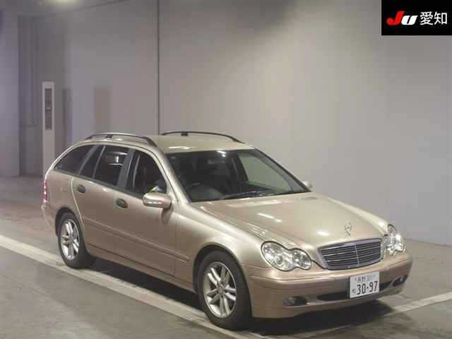 MERCEDES BENZ C CLASS WAGON