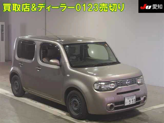 NISSAN CUBE