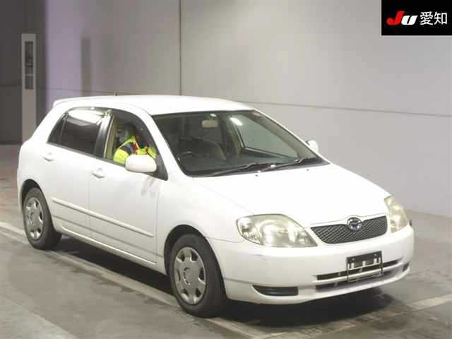 TOYOTA COROLLA RUNX