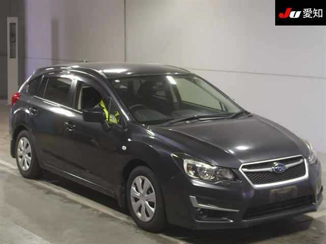 SUBARU IMPREZA