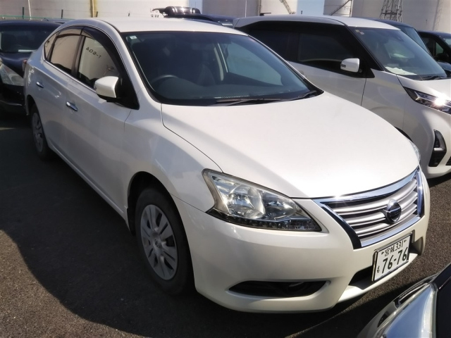 NISSAN SYLPHY