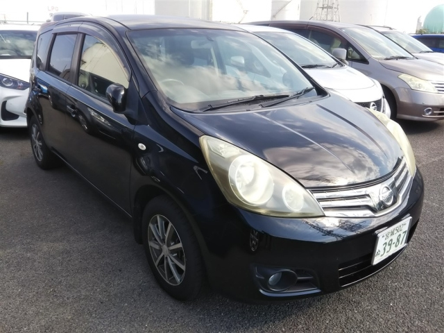 NISSAN NOTE