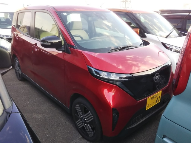 NISSAN SAKURA