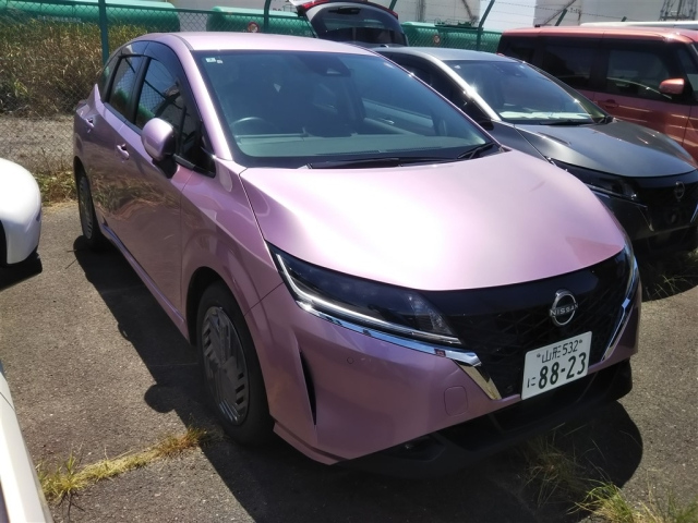 NISSAN NOTE