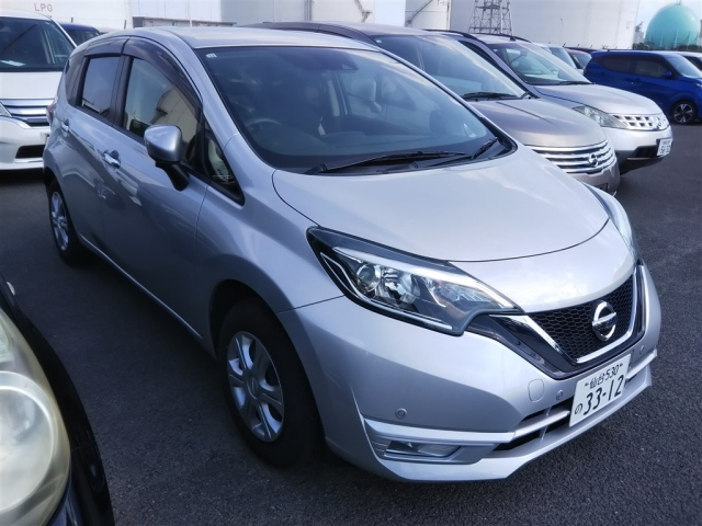 NISSAN NOTE