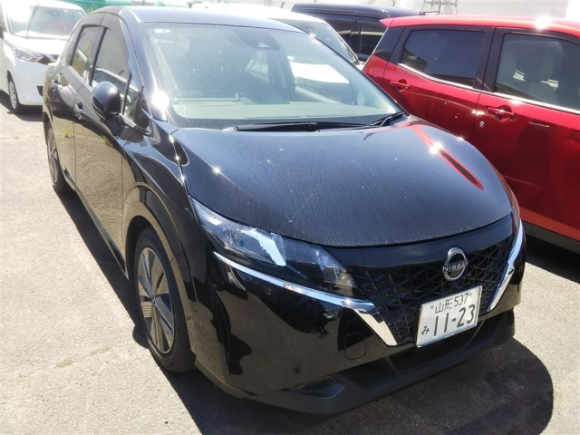NISSAN NOTE