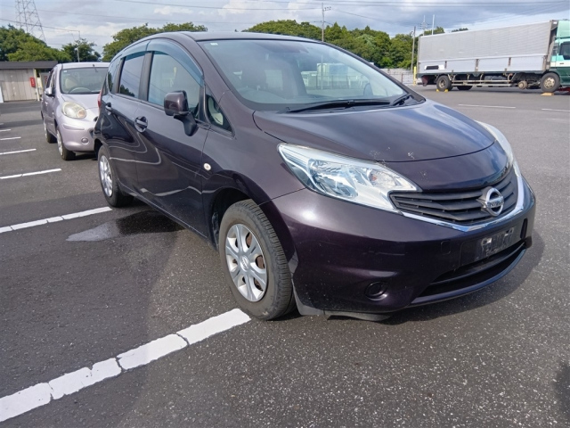 NISSAN NOTE